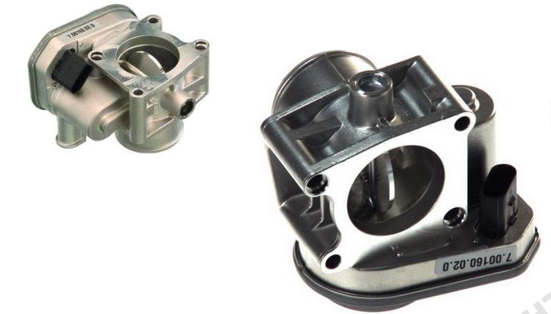 7.00160.02.0 - Дроссельная заслонка OPEL ASTRA, MERIVA, CORSA 1.7 DTi / CDTi