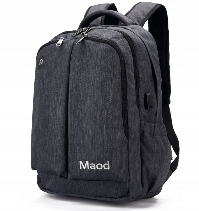 

Maod plecak usb na laptop 15,6 wodoodporny Szary