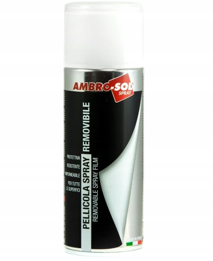 

Ambrosol Folia Płynna Guma Bezbarwny Spray 400 ML