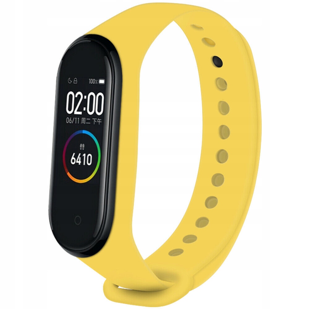 

Opaska Zamienna Pasek Do Xiaomi MI Band 4 Żółty