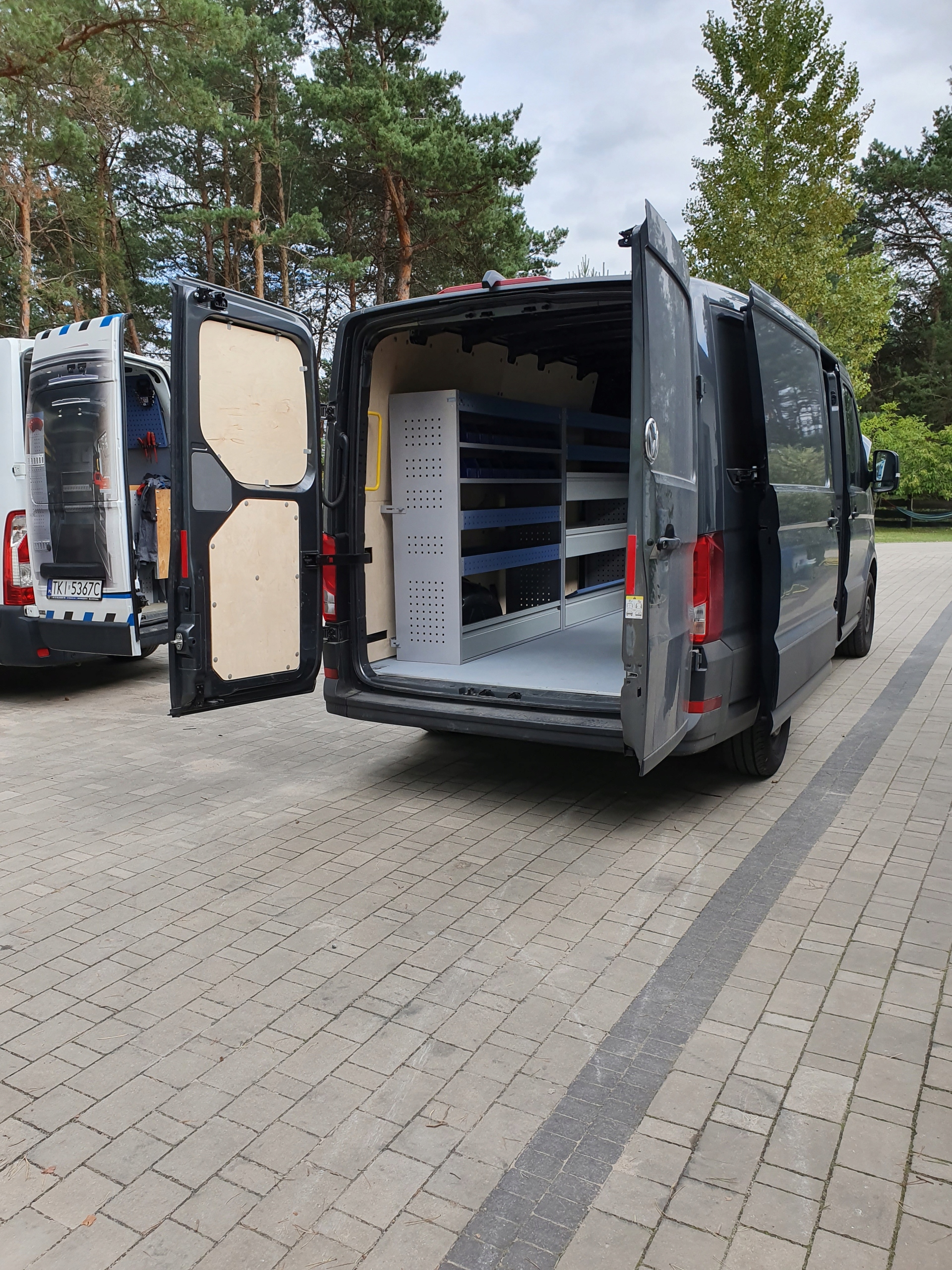 Ремонтна майстерня Crafter Sprinter