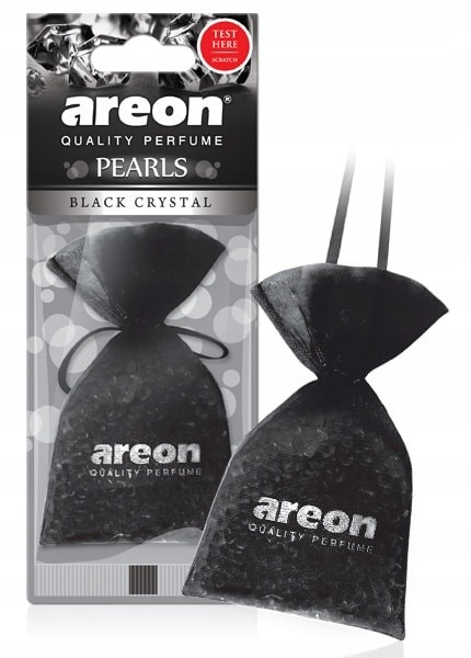 AREON PEARLS - ZAPACH DO SAMOCHODU - BLACK CRYSTAL