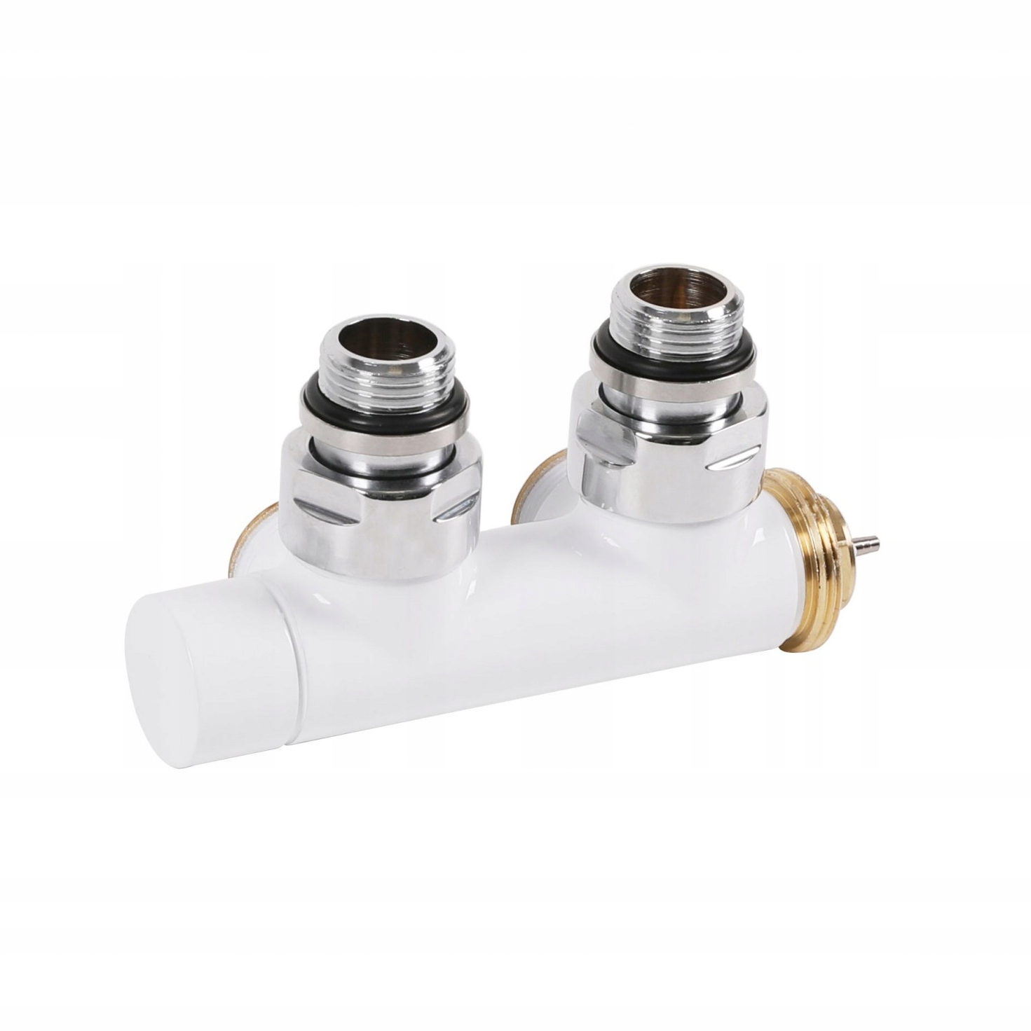 Termostatický kombinovaný ventil 50 ľavý biely Poletti