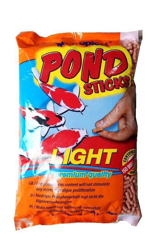 

Karma Pokarm Dla Ryb Pond Sticks LIGHT-90g karp
