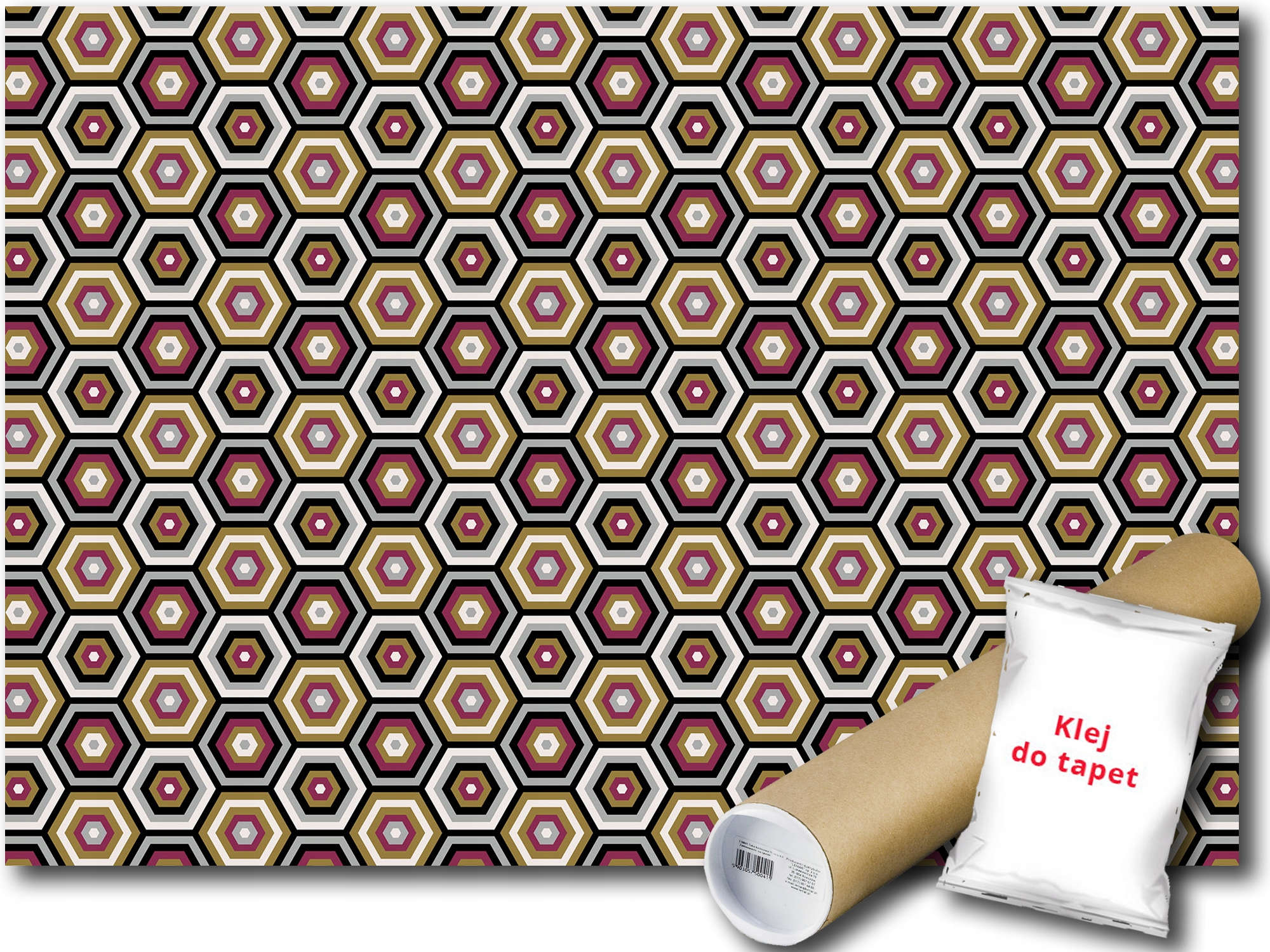 Fototapeta Hexagon Vzor 23B F3XL 416x254 F11137