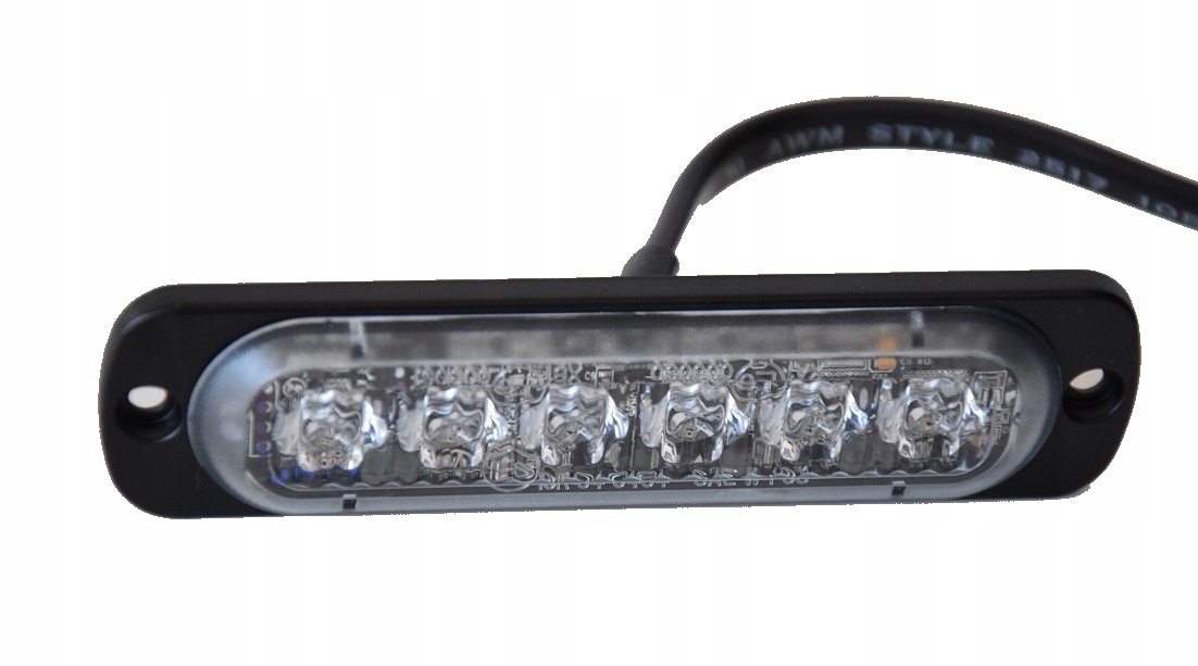 ST6 LED синий и желтый предупреждающий свет