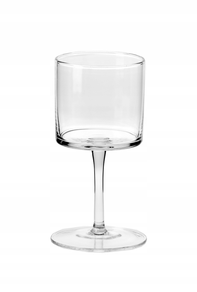 

Świecznik na nodze szklany Glamour Krosno 20 cm