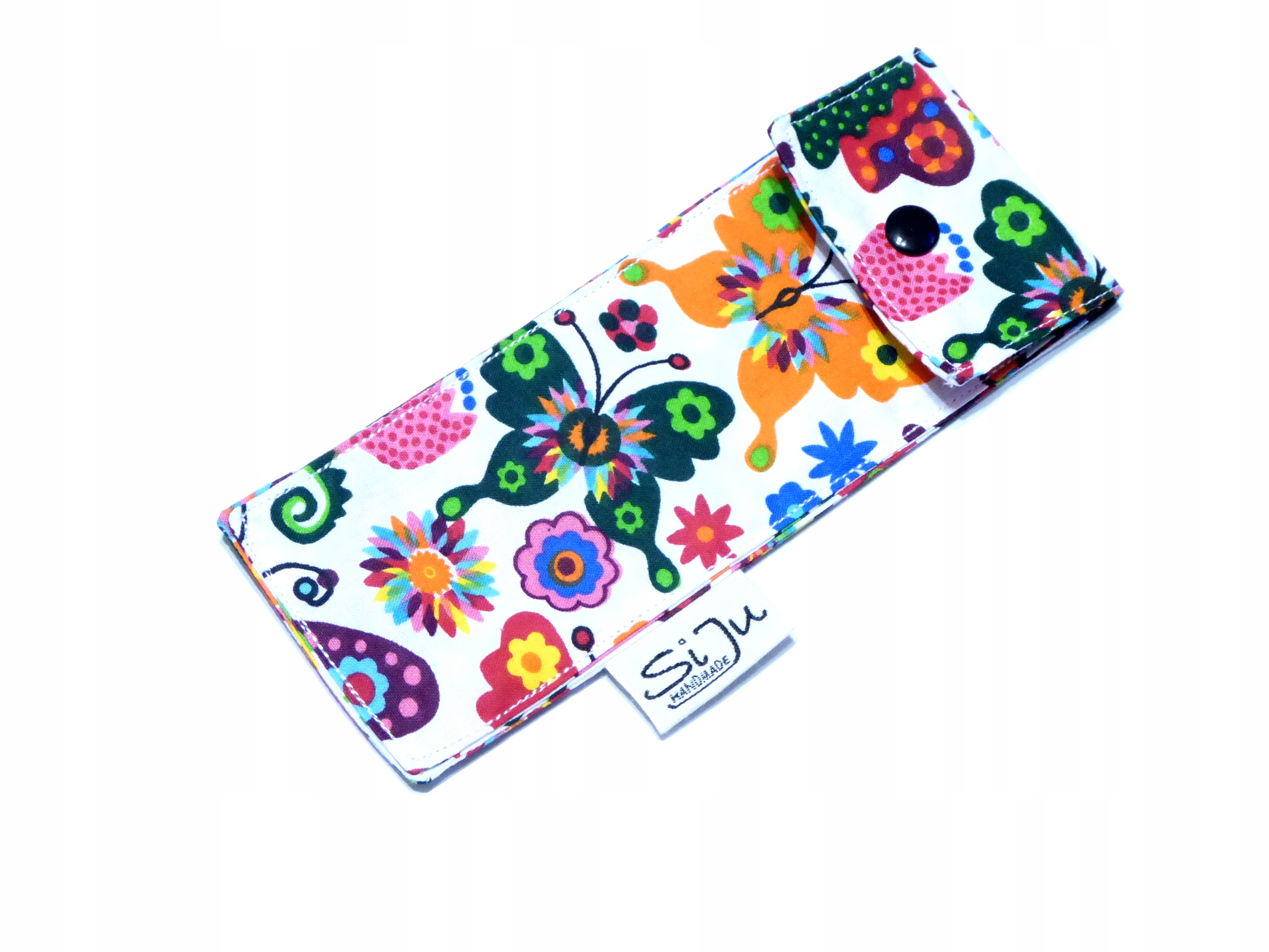 

Etui na długopisy pióra piórnik Bawełna #516