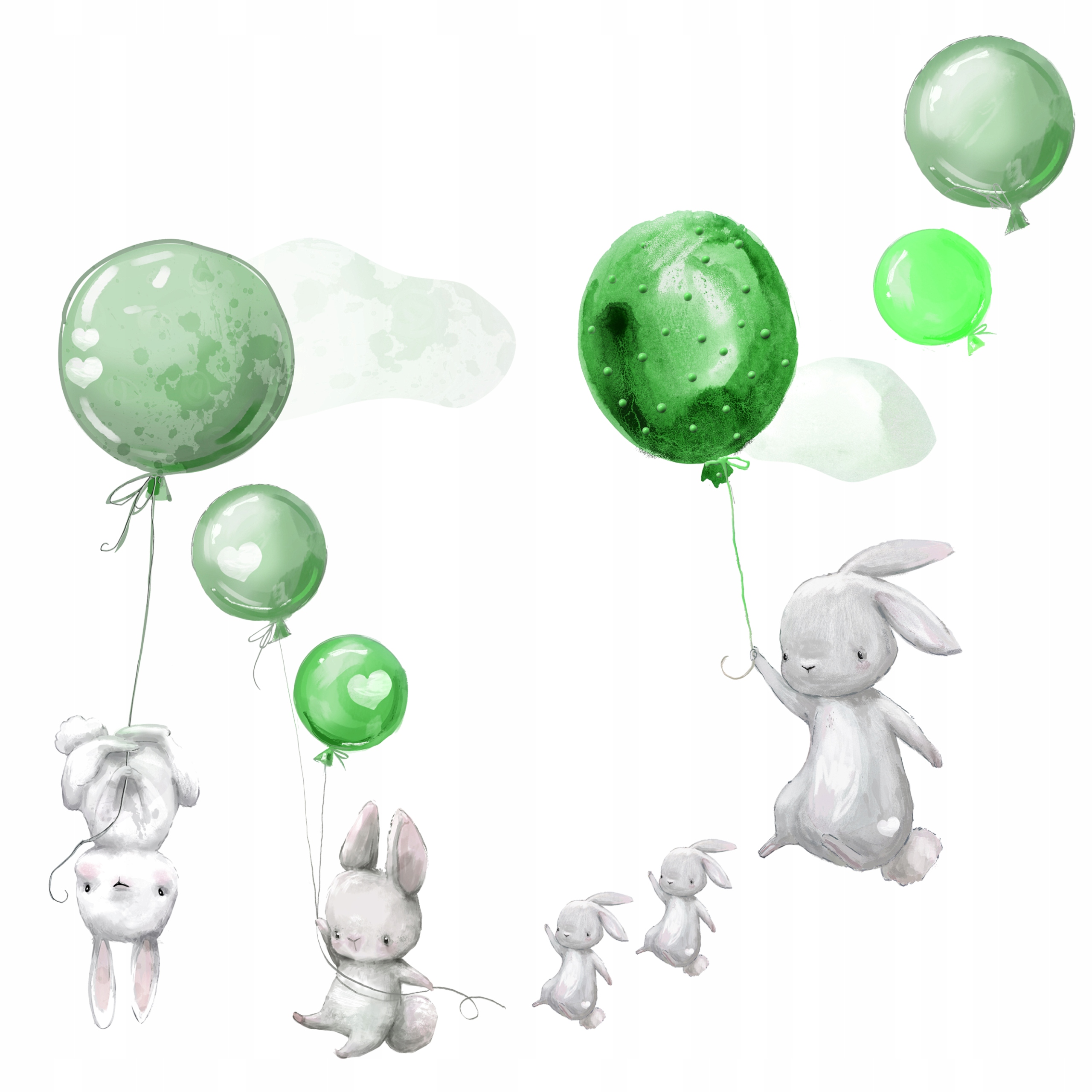 

naklejki dla dzieci na ścianę balony balon 200