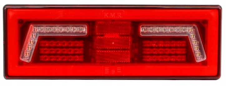 

Lampa Led 106 12/24V tylna prawa Kmr bez trójkąta