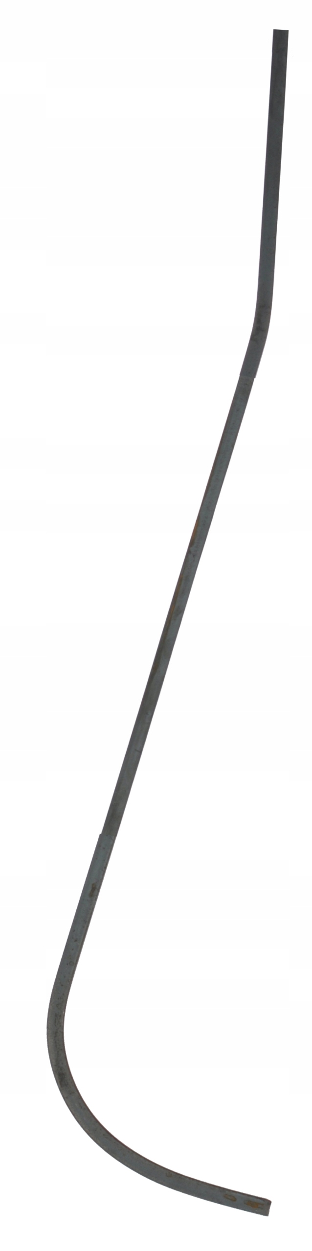 

tralka gładka 75cm z kwadratu 10x10, elementy kute