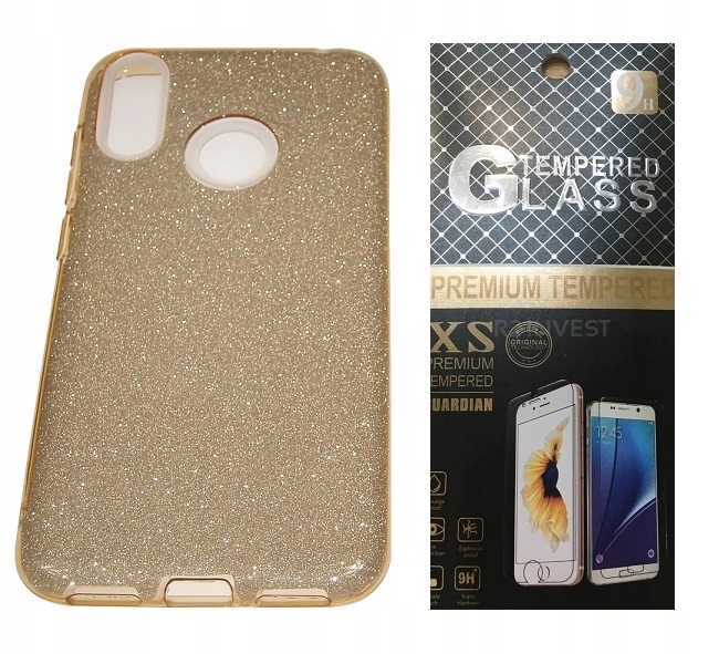 

Etui Shining Case do Huawei Y7 2019 + Szkło