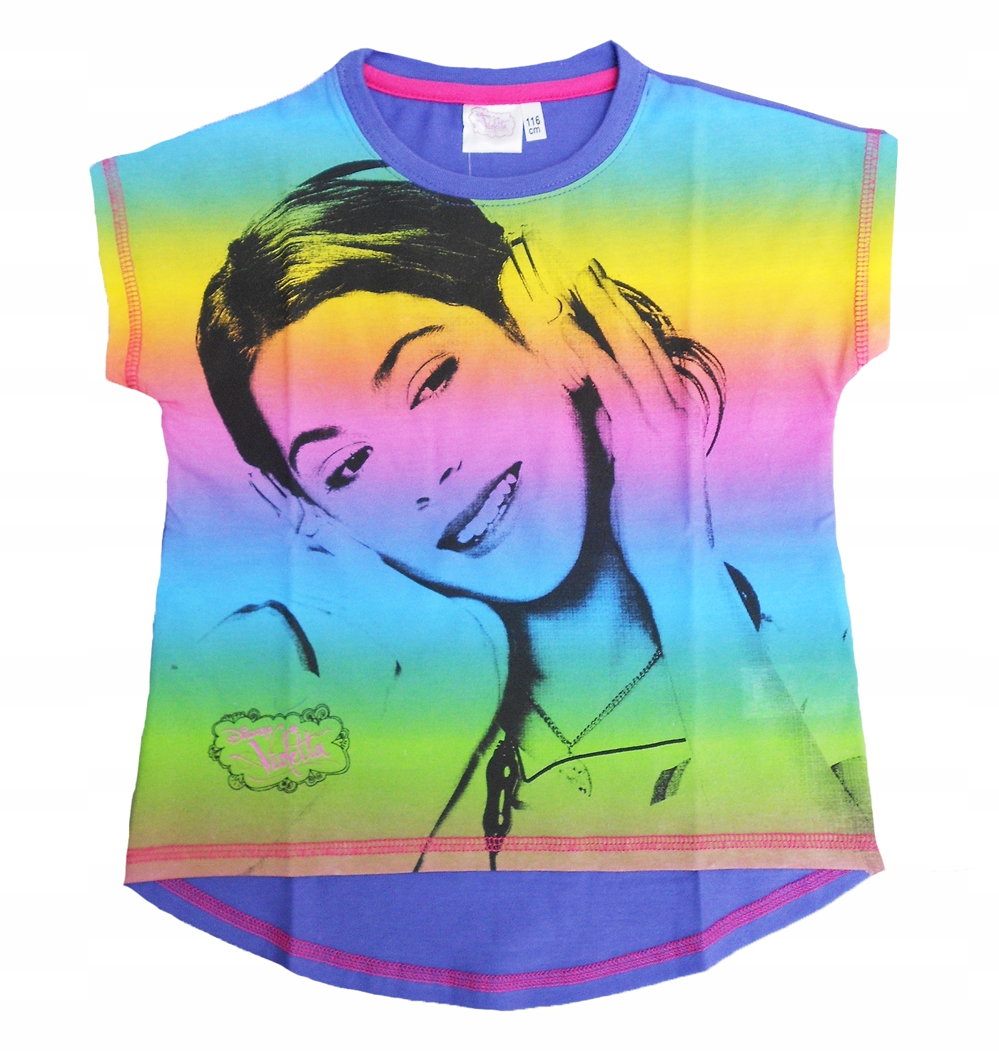 

Bluzka t-shirt Disney Violetta 128 cm Bluzeczka