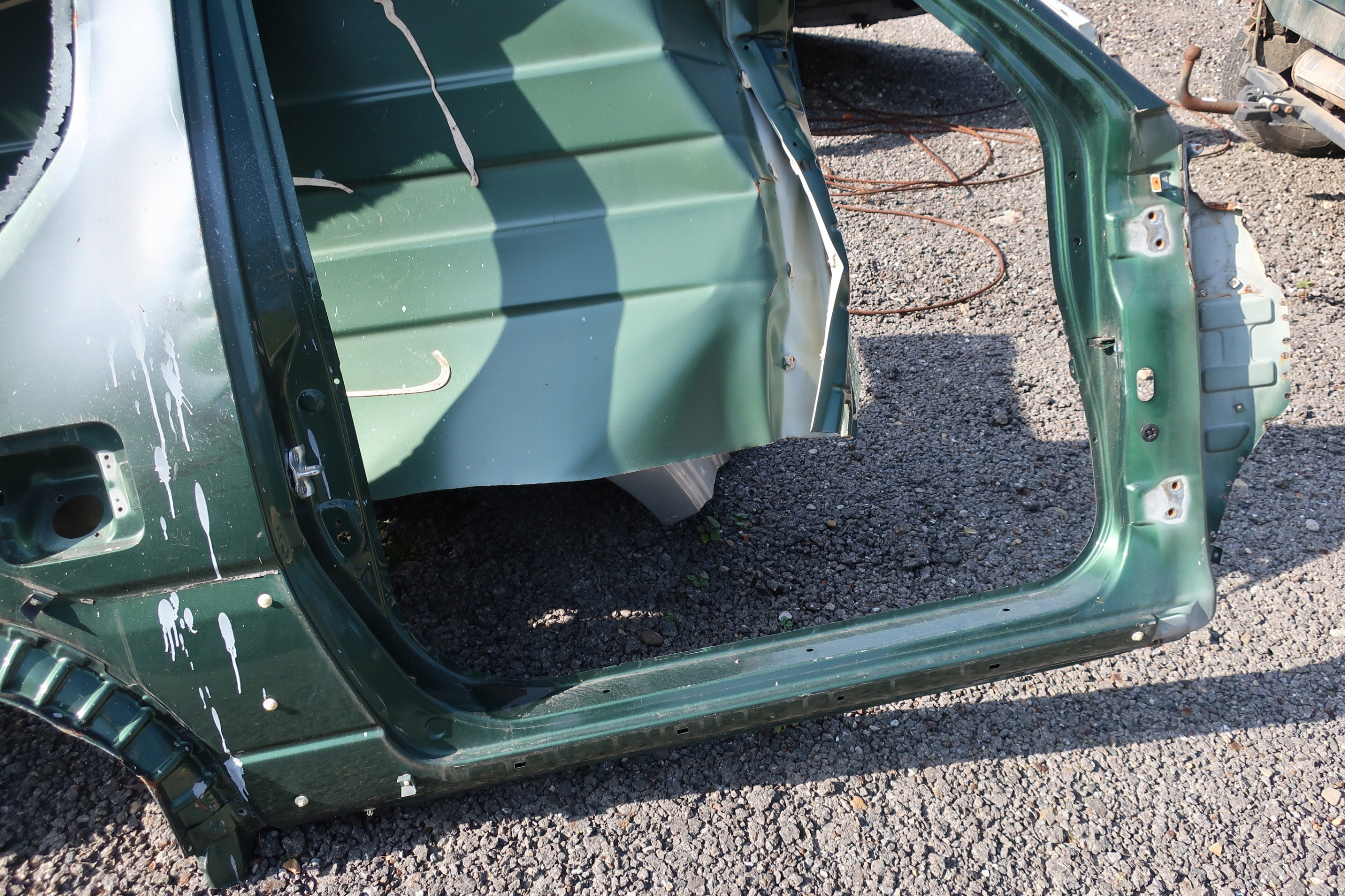 pillar threshold holder SUZUKI JIMNY LIFT