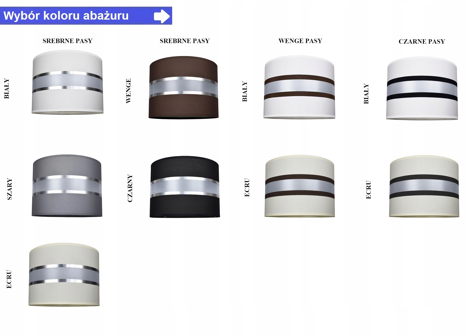 LAMPKA NOCNA Stołowa na abażur TRÓJNÓG STALUGA 24H Długość/wysokość 50 cm