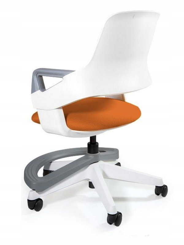 Rookee krzesło obrotowe dziecięce +podnóżek orange Kolor korpusu inny kolor