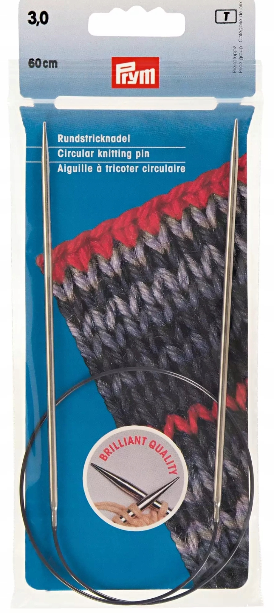 Druty Na Żyłce Prym Metalowe 60 cm 3 mm 212 122
