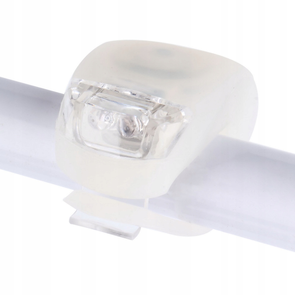 OŚWIETLENIE nordic walking SILIKON zestaw LED Model silikon