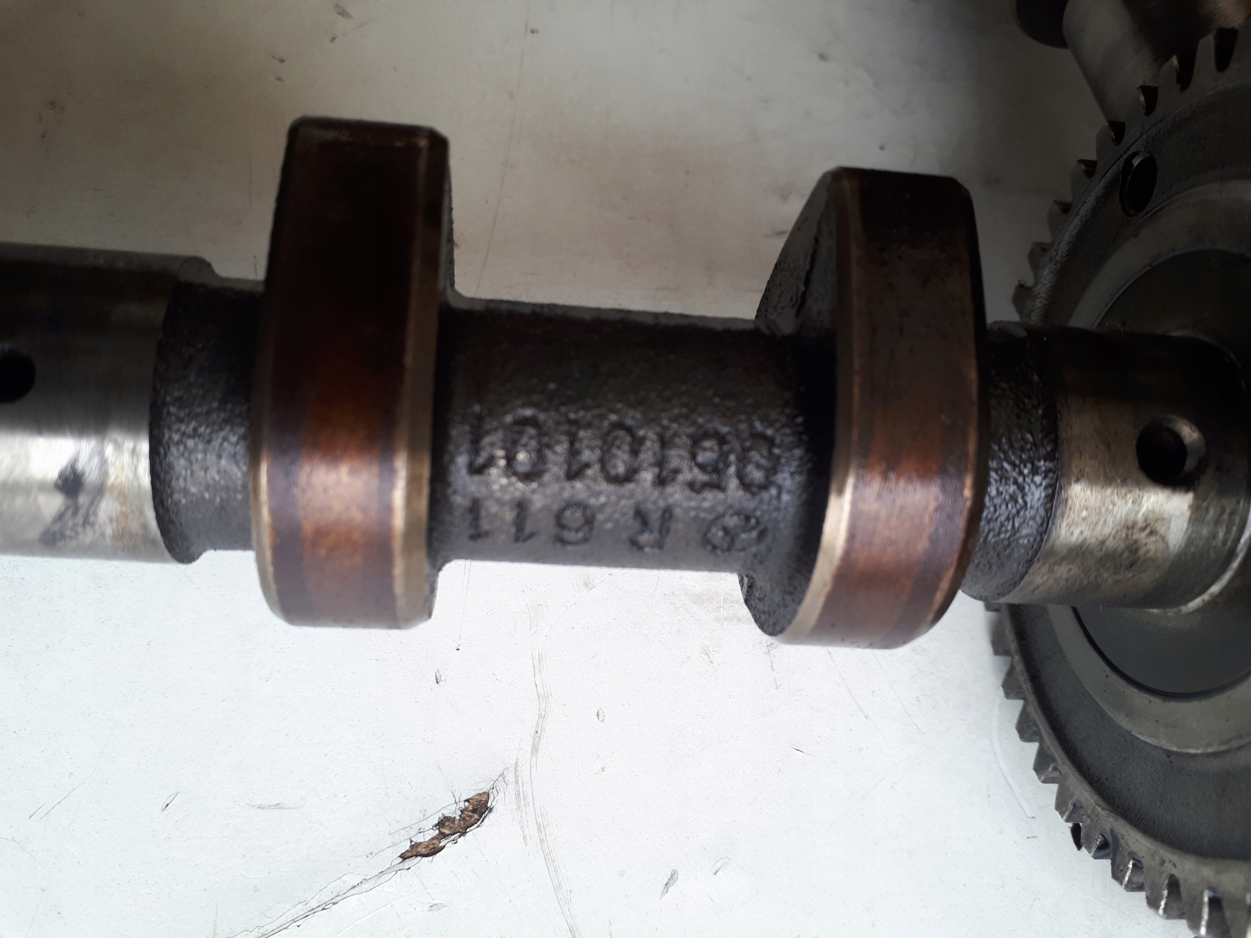 MERCEDES SPRINTER 2,2 БОРЬБА R R 6110510101