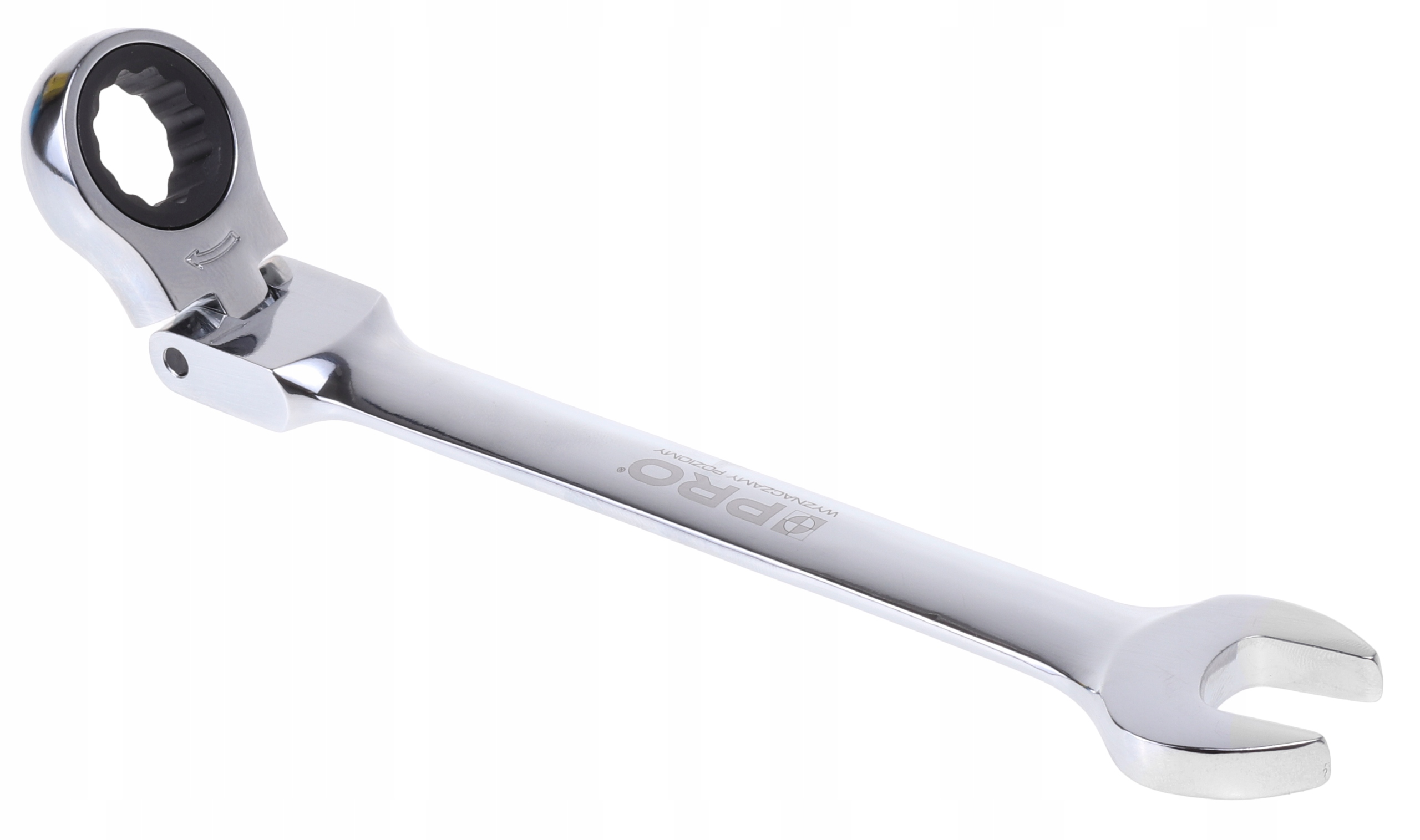 Klucz Płasko-oczkowy Z Przegubem 13mm Crv PRO-WK325