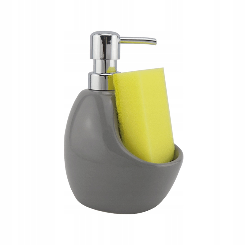

Dozownik Ceramiczny Do Płynu Szary Kuchinox Mini