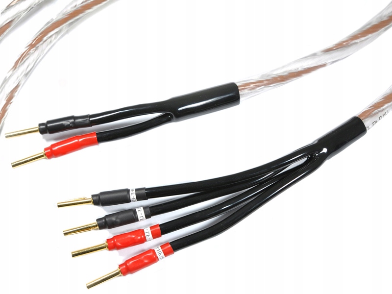 

Kabel Głośnikowy Bi-wiring Melodika BSBW45 2x 7,5m