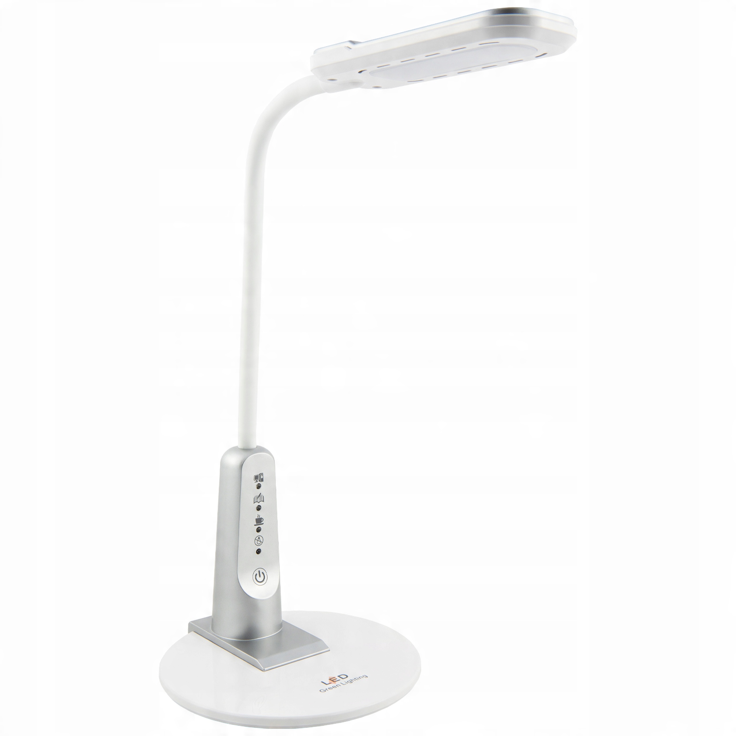 

Lampka biurkowa Led K-BL-1391 Szkolna Nocna srebrn