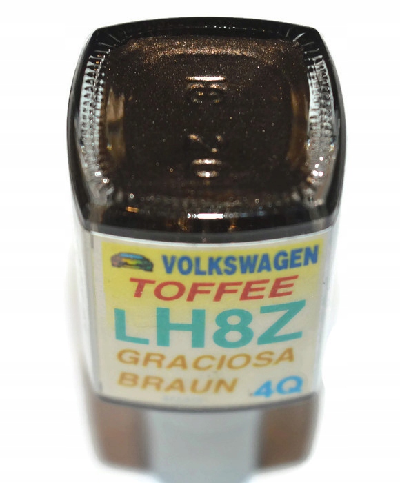 

Vw LH8Z Graciosa Braun Lakier Zaprawka Do Rys Ara