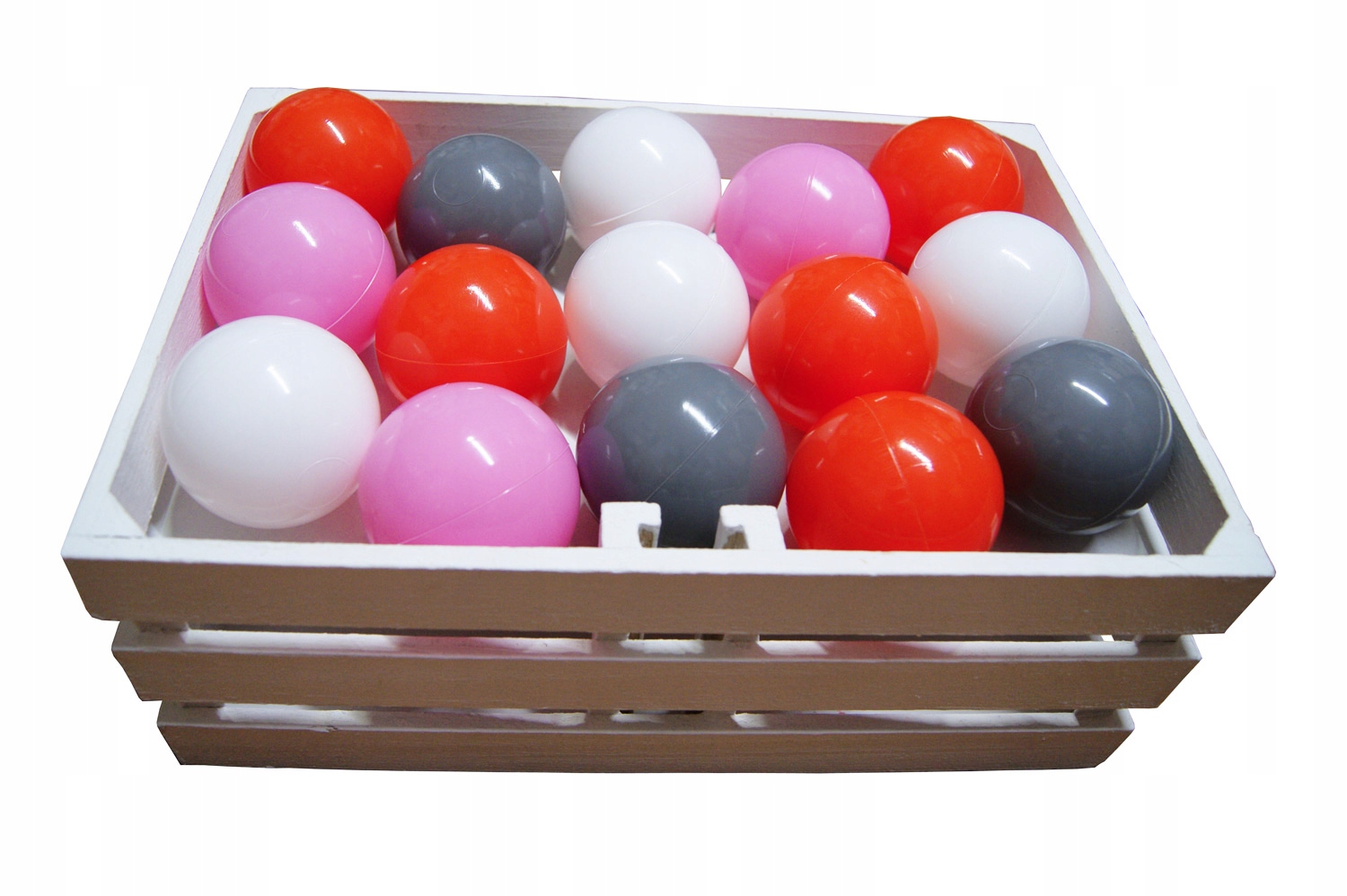 

Piłki piłeczki Kulki kuleczki 50szt 6cm