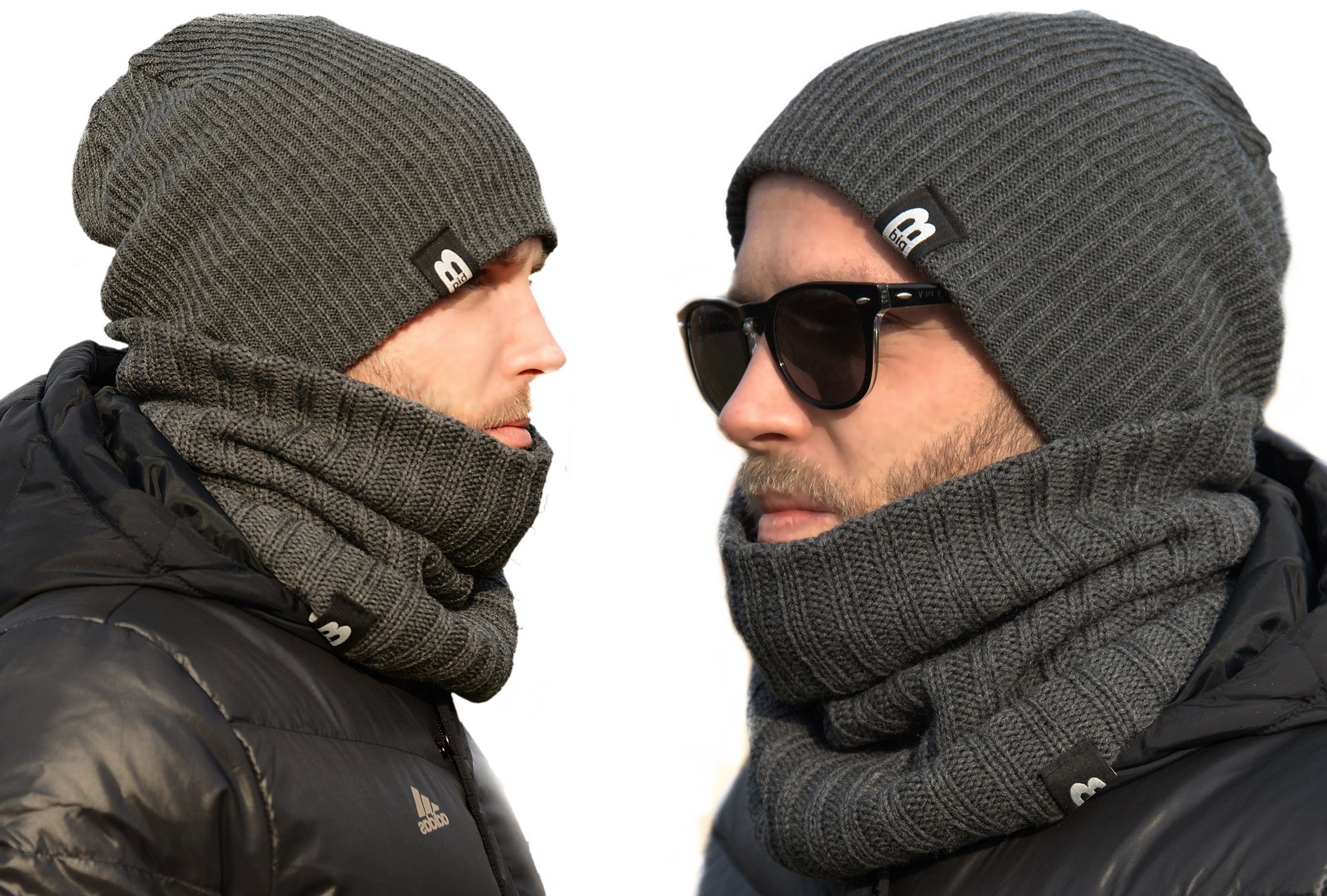 

Modny Zimowy Zestaw Czapka Beanie Komin Tuba W7