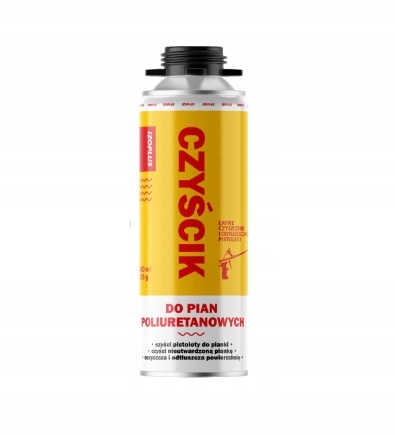 

Czyścik do Piany Pianki Zmywacz do Pistoletu 500ml