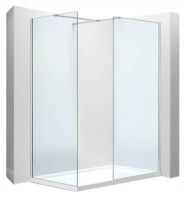 

Kabina Prysznicowa Walk-In 120/190x80/120 Rea