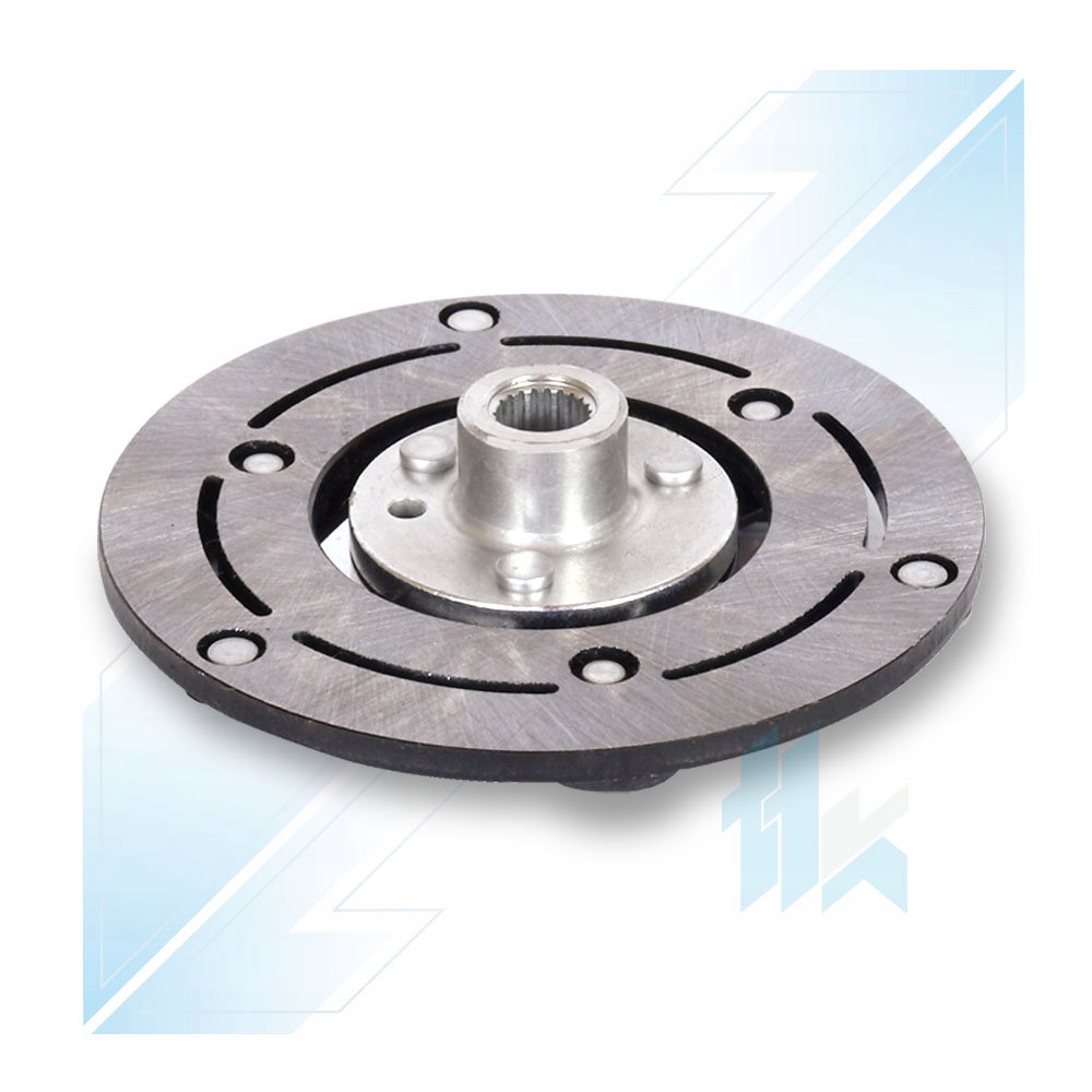 TARCZA SPRZĘGŁA SPRĘŻARKI VW AUDI FORD SANDEN 7V16 EAN (GTIN) 4251561707372