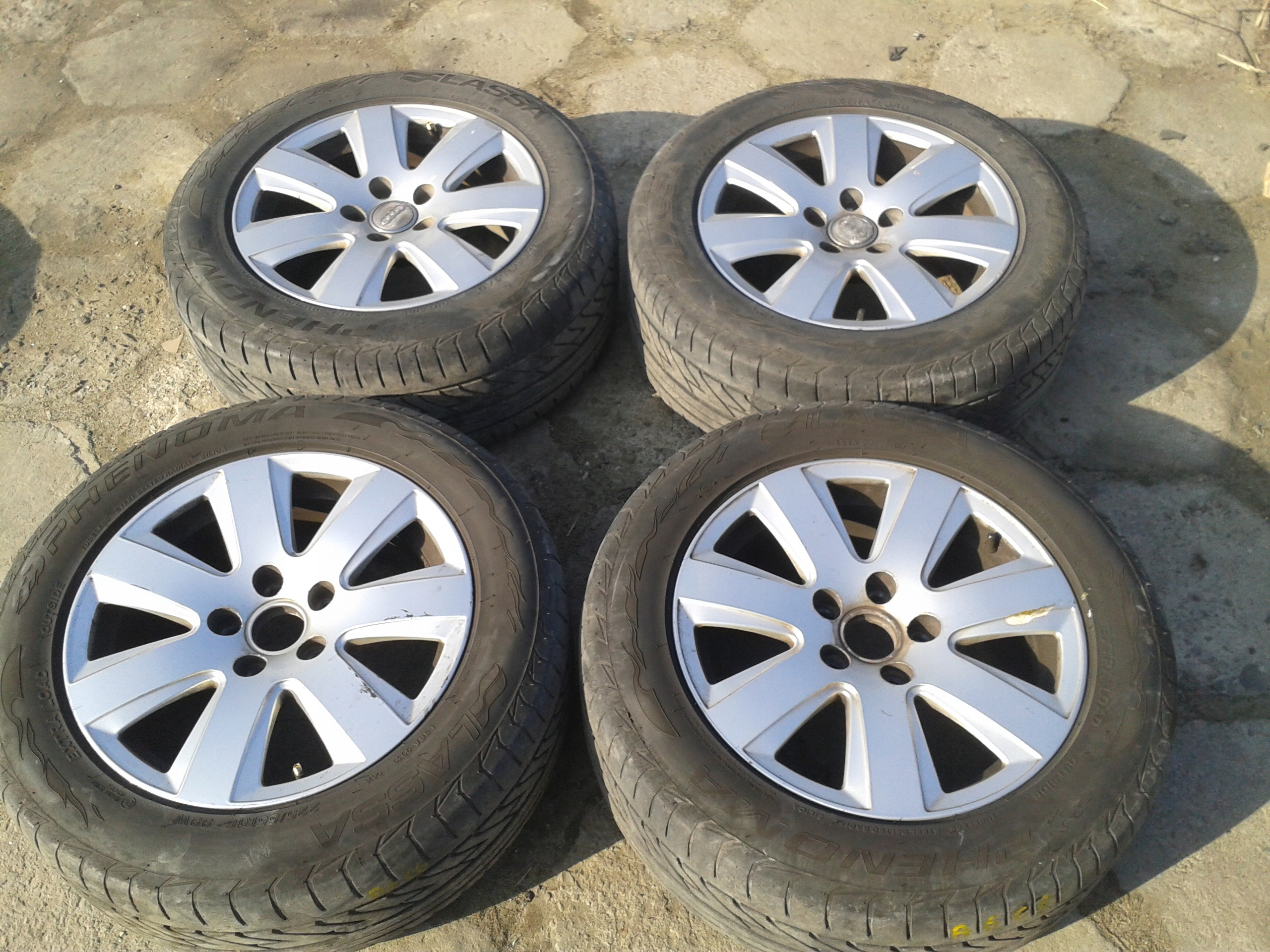 Легкосплавні диски 16 AUDI A6 C6