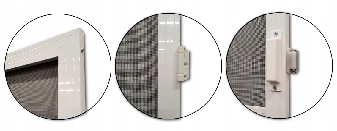 Moskitiera drzwiowa na wymiar Profil PREMIUM drzwi Rodzaj do drzwi