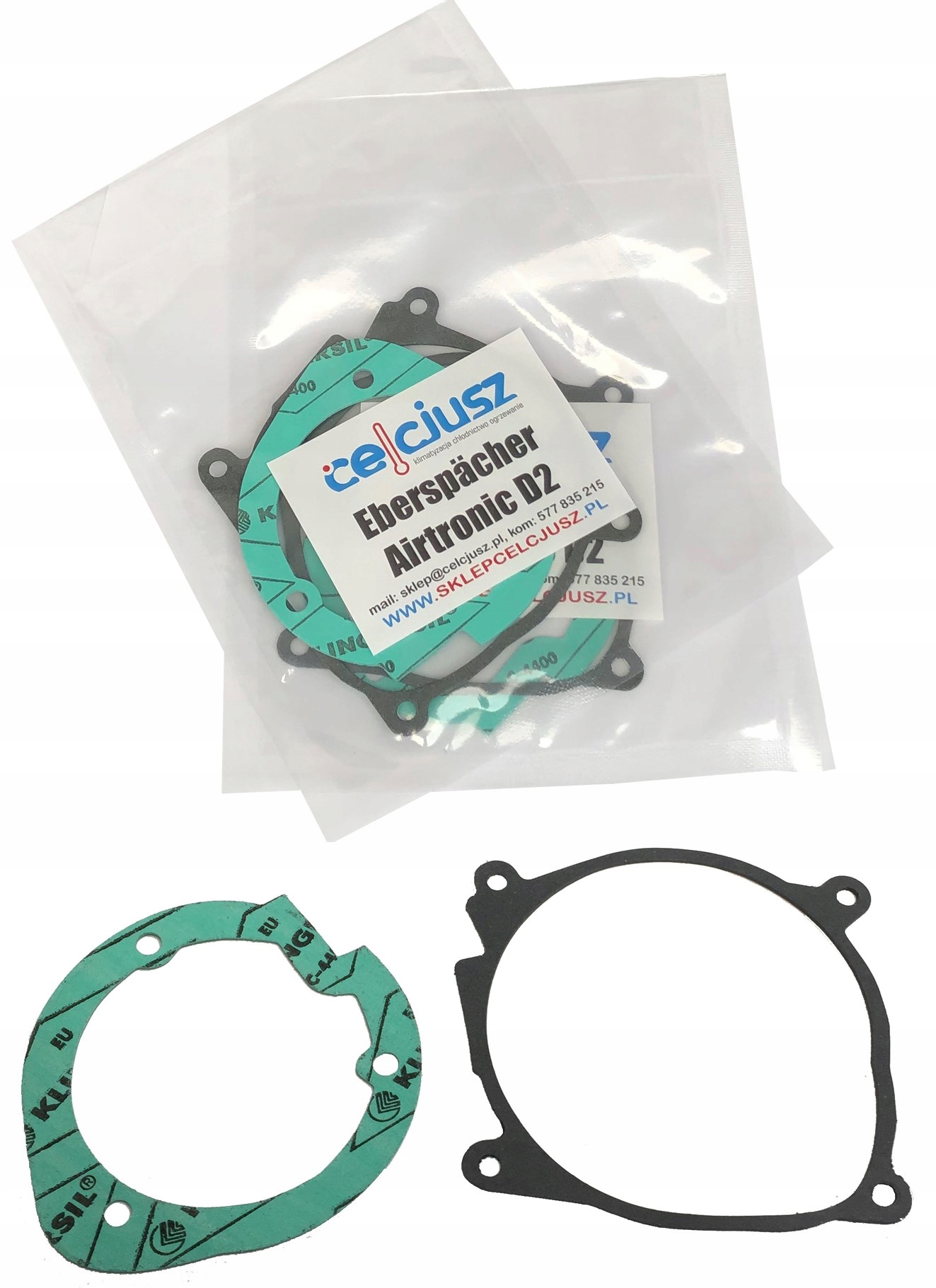 KOMPLET USZCZELEK Eberspacher AIR TRONIC D2