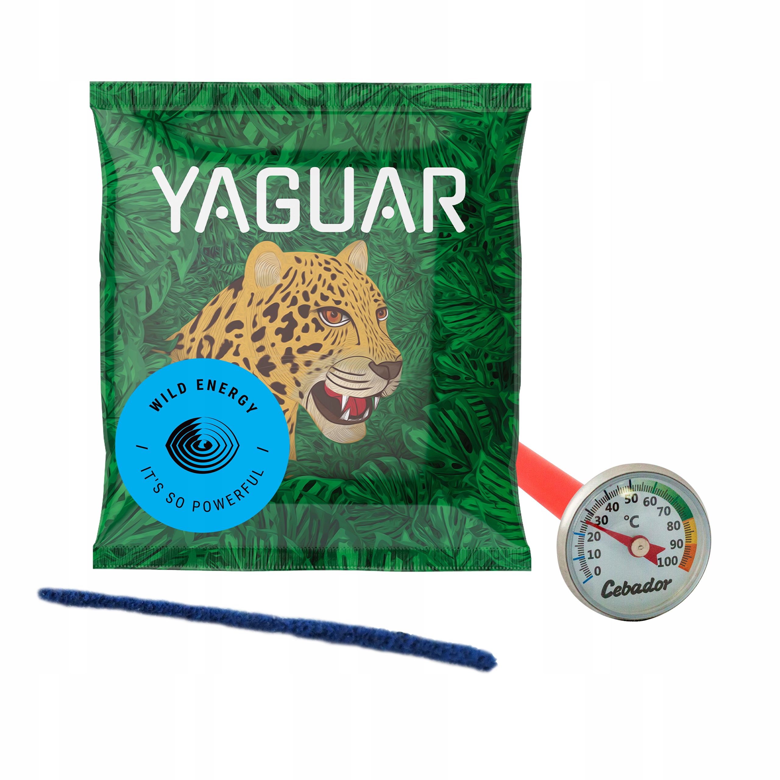 Levně Termometr vzorek Yerba Mate 50 g čistič