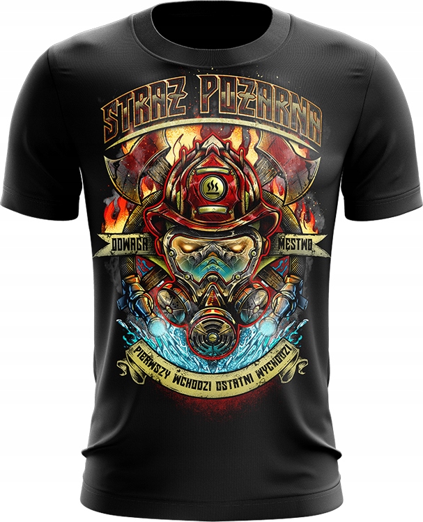 

Straż Pożarna koszulka t-shirt termoaktywna S