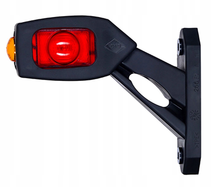 

Lampa Obrysowa Obrysówka Rogowa Leda 12/24V