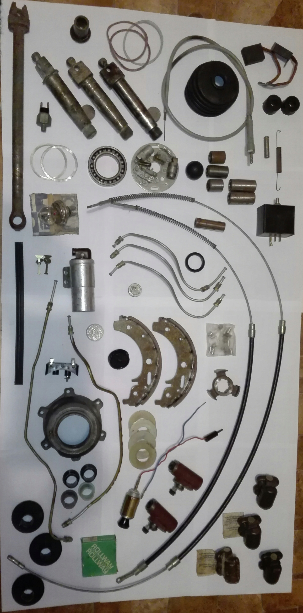 Trabant 601 Czop półosi napędowej DDR nowy Producent części Inny