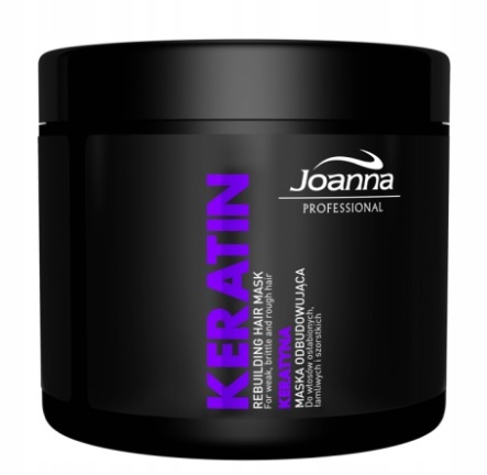 

Joanna Maska Odbudowująca Z Keratyną 500ML