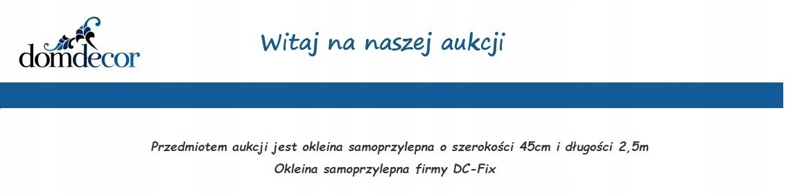 OKLEINA MEBLOWA SAMOPRZYLEPNA TAPETA TAPETY DC-FIX Marka Dc-fix