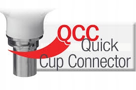 SATA KUBEK PCV QCC 0,3 do pistoletów ORYGINAŁ Marka SATA