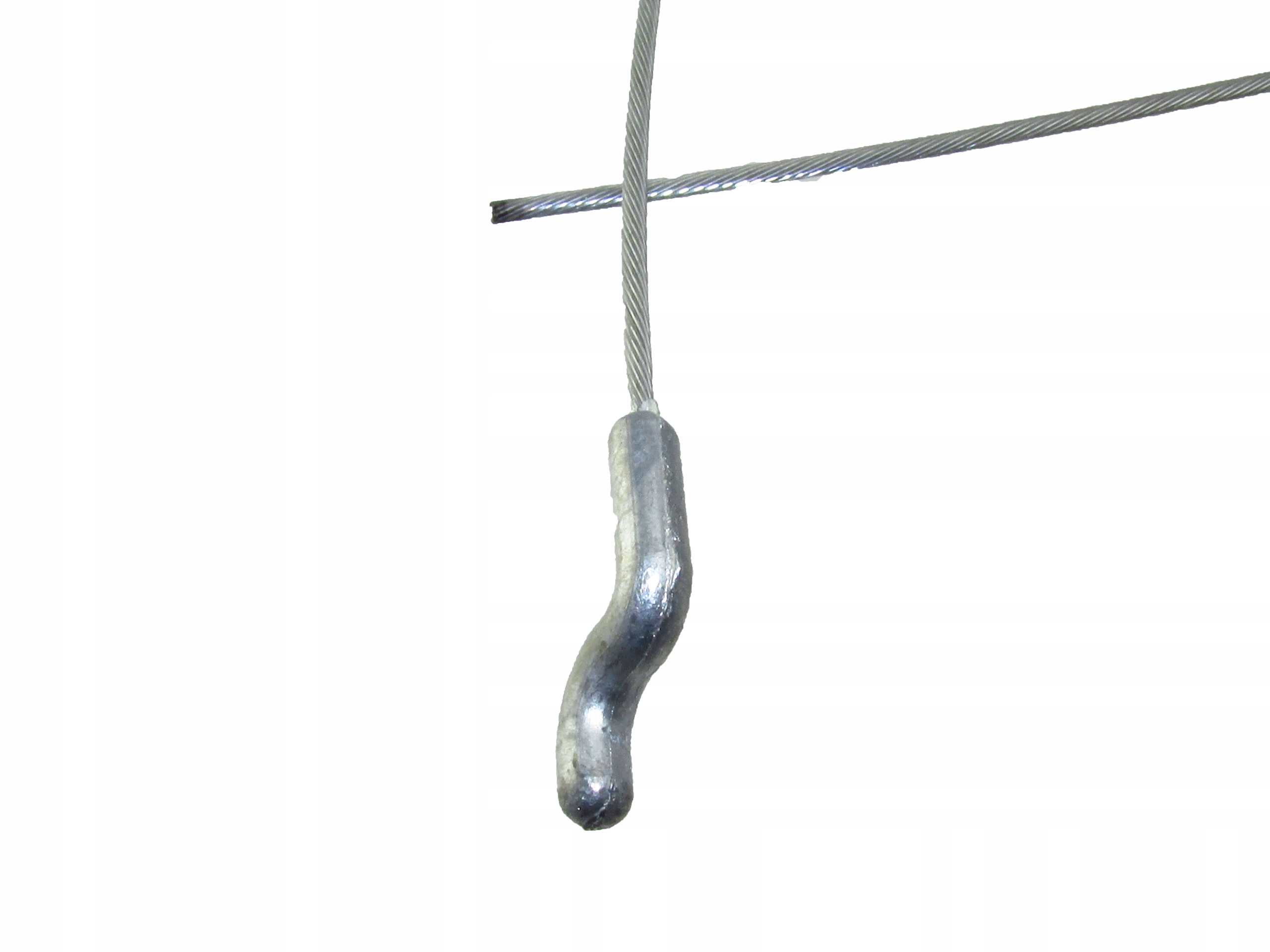 Linka do kosiarki spalinowej UNIWERSALNA 2,5m 'Z' Typ starter