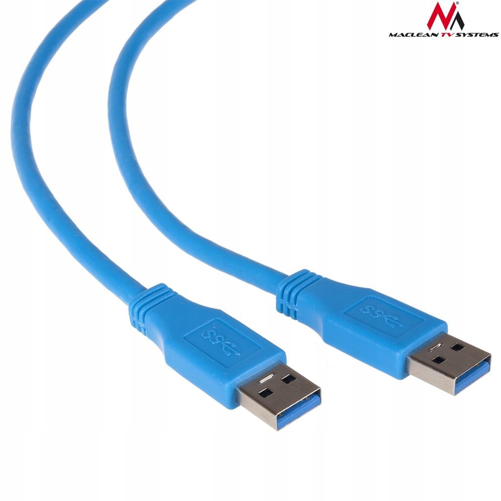 Kabel USB 3.0 - AM - AM MĘSKI - MĘSKI MALE MALE 1M EAN (GTIN) 886489490071