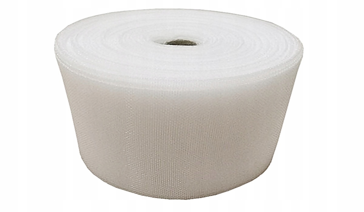 Taśma usztywniająca 10cm pod przelotki,kółka do firan,zasłon, rolka 50 mb
