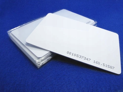 

Karta zbliżeniowa cienka Pvc EMC-1 EM125kHz Rfid