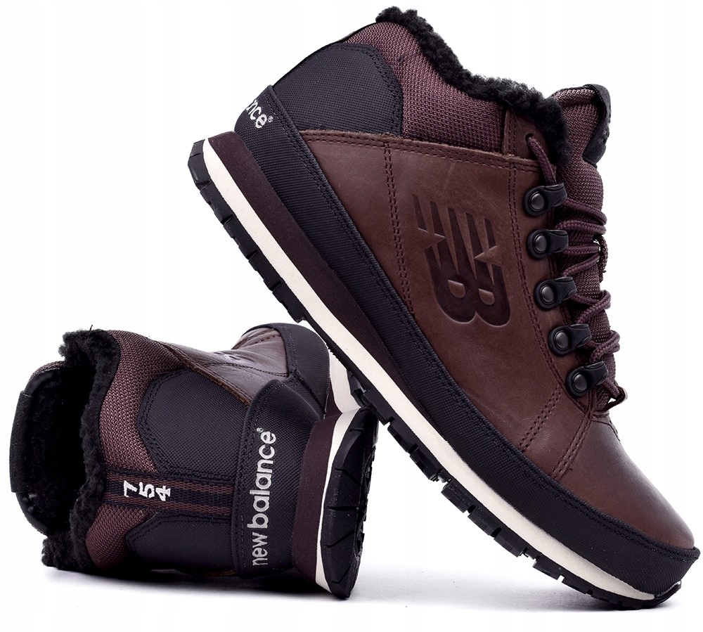 

Buty Męskie Zimowe New Balance HL754BB brąz r.41,5