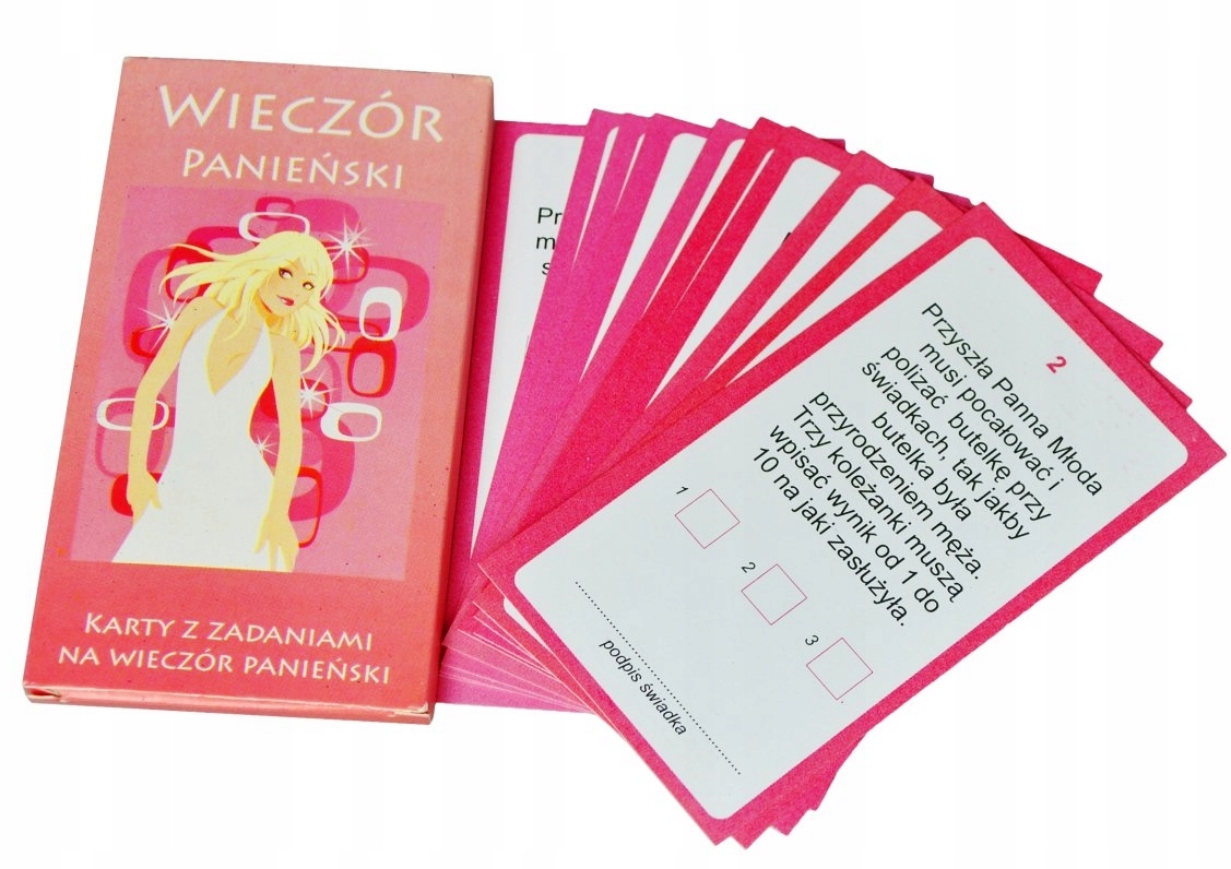 

Odlotowe Zadania dla Panny Młodej na Panieński