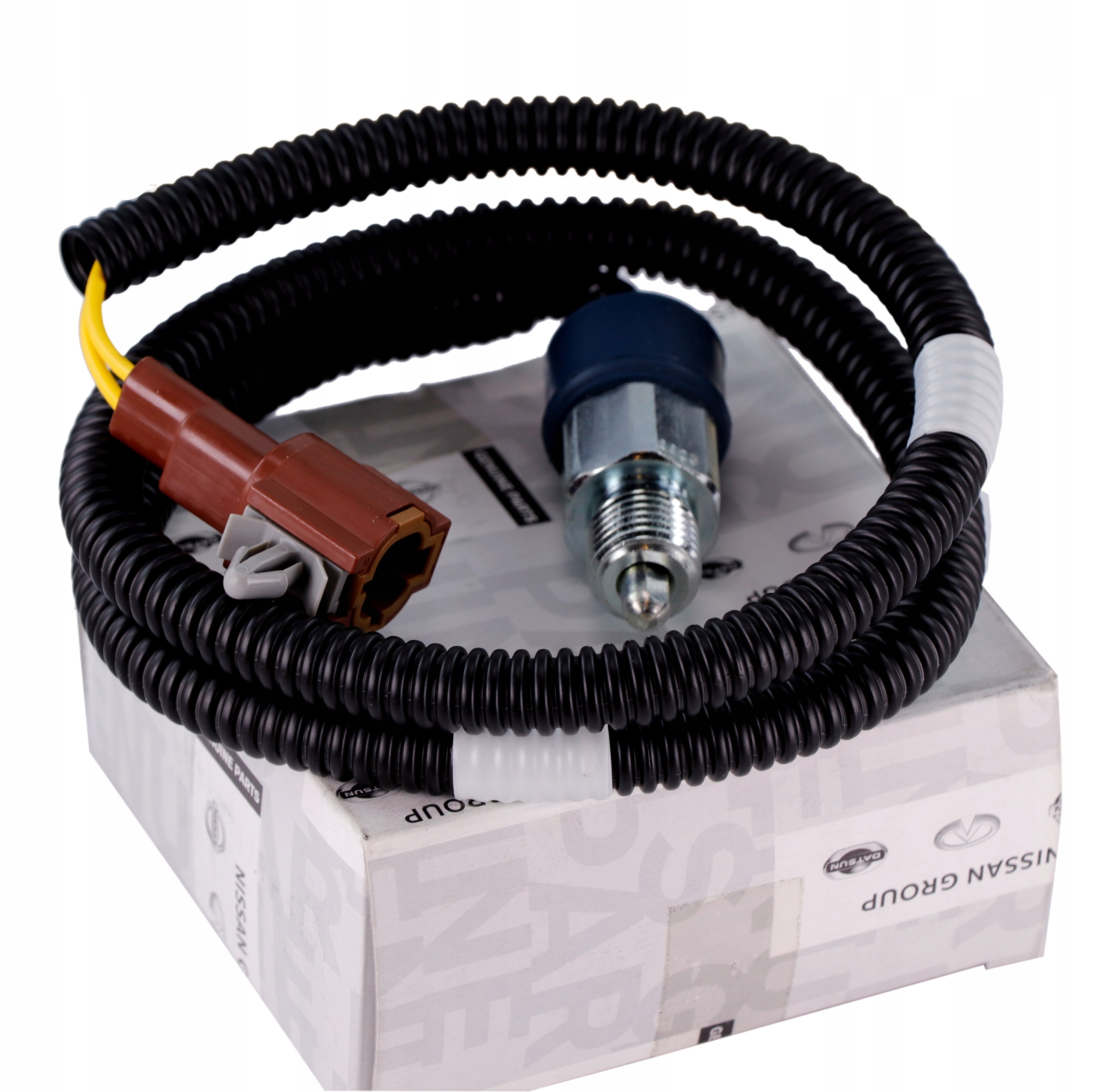 Czujnik blokady mostu Nissan Patrol GR Y60 Y61 DIF